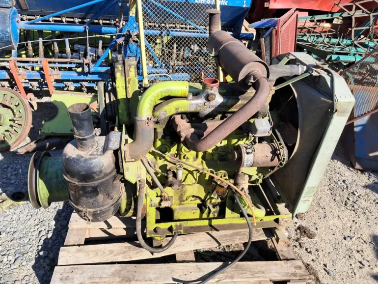 Silnik Perkins 4.236 claas mercator 50,60 i inne consul dominator