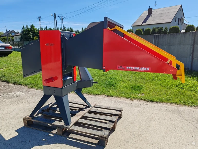 RĘBAK WALCOWY do gałęzi na WOM ciągnika -- MODEL HR 160 -- TNIE 14 CM!