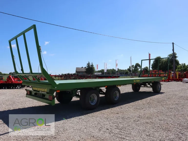 Przyczepa do bel PRONAR T023 platforma trzyosiowa 11 ton T022 T025