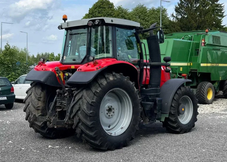 Massey Ferguson 6616 Dyna 6 TUZ 2016 r pierwszy właściciel