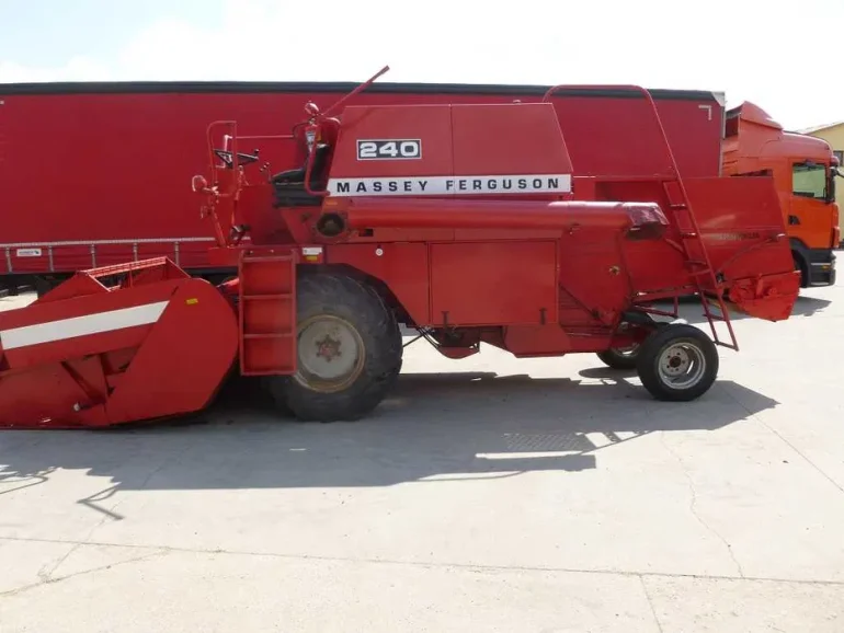 massey ferguson 240,206 Jak nowy ! ,claas,john,deutz,volvo,ursus,zetor