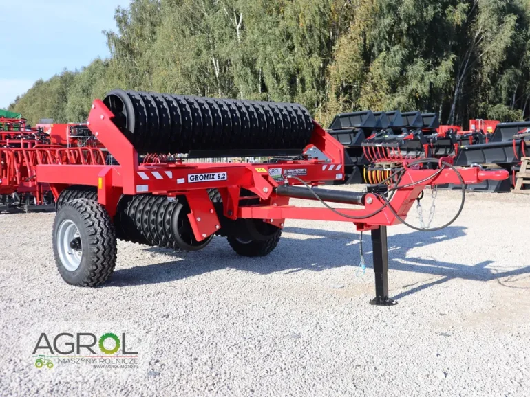 Wał posiewny ciągany GROMIX 6,2m fi 500mm GROM Agro-Factory Inter Tech