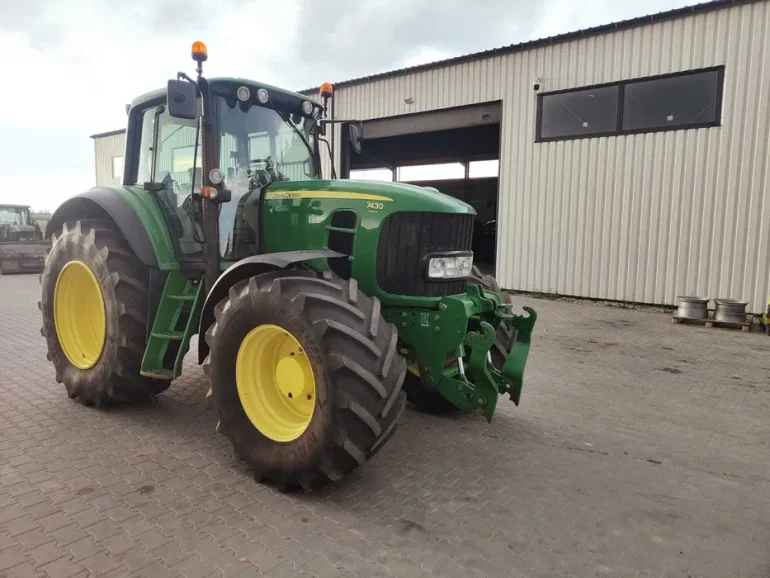 John Deere 7430 AutoPower, zadbany, gotowy do pracy