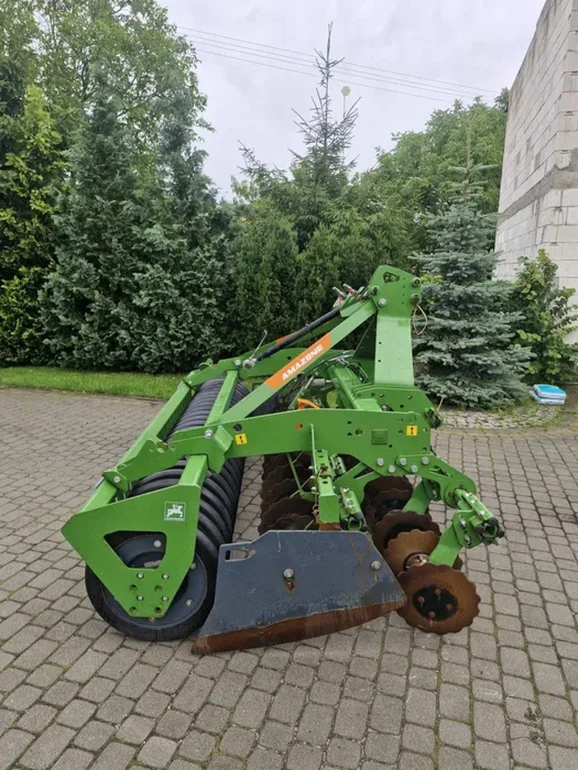 Brona talerzowa talerzówka Amazone Combidisc 3000