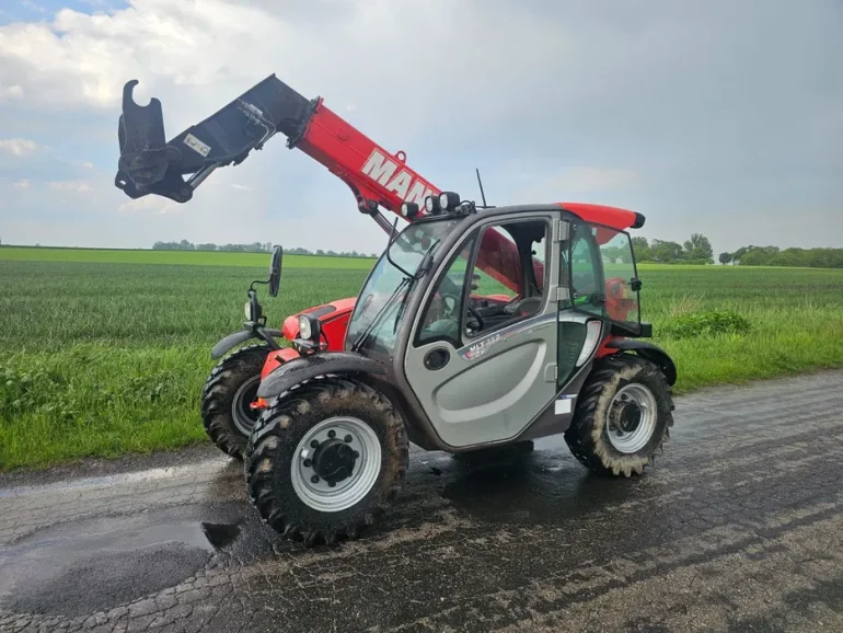 Ładowarka teleskopowa manitou mlt 625-75h 2015