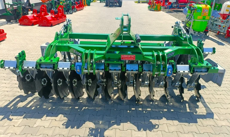Brona talerzowa Tolmet ASTAT 3m DASZEK od ręki OFAS PROMOCJA AGROSTAL