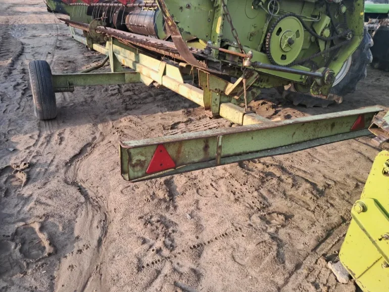 Wozek pod heder 4-5 metrów claas dominator