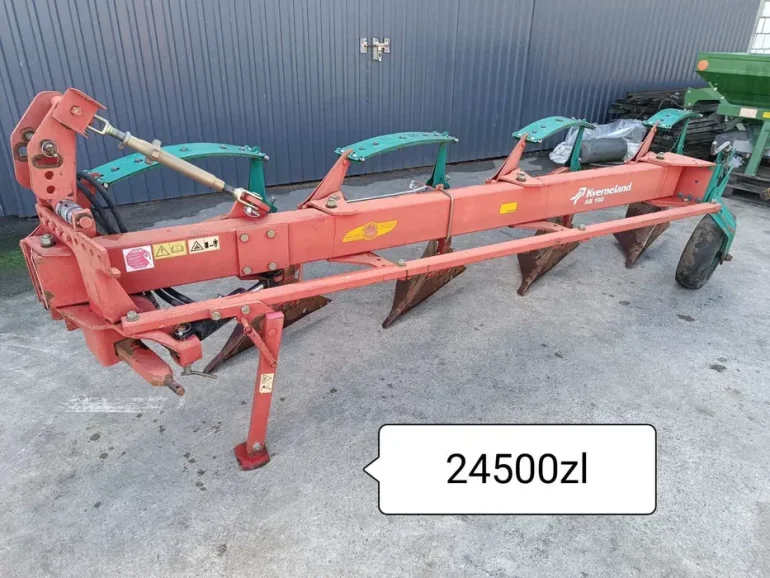 Plug kverneland 4 5 skibowy ab 85 ab 100 ad85