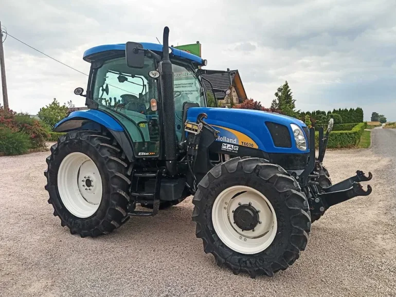 New Holland T6030 Elite TUZ Adaptacja 2012 Rok Oryginalny Stan T6020