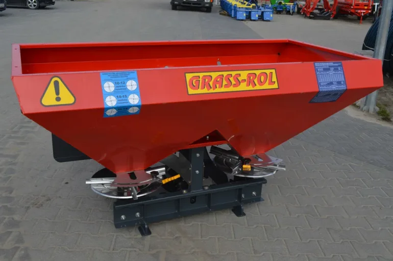 Rozsiewacz do nawozów Grass-Rol Master JUNIOR 600kg od ręki!!