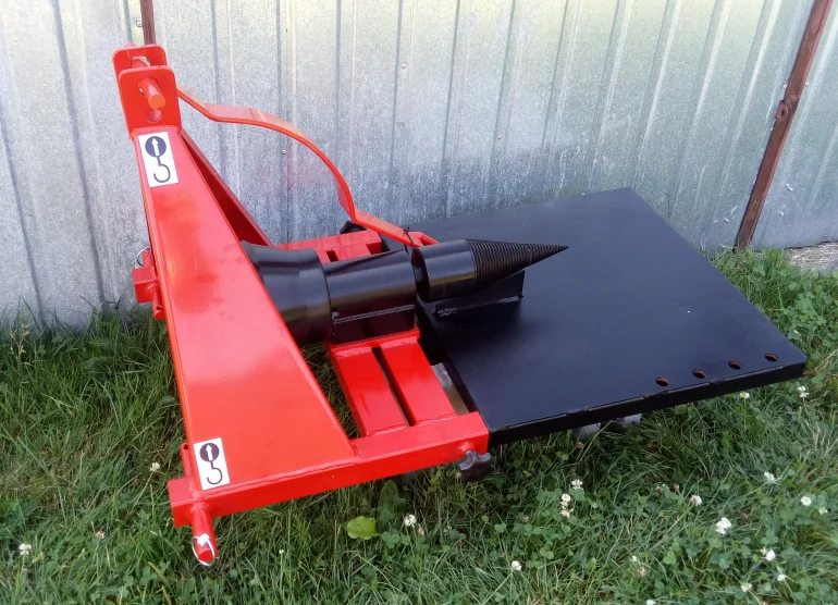 Łuparka świdrowa, rębak do drzewa