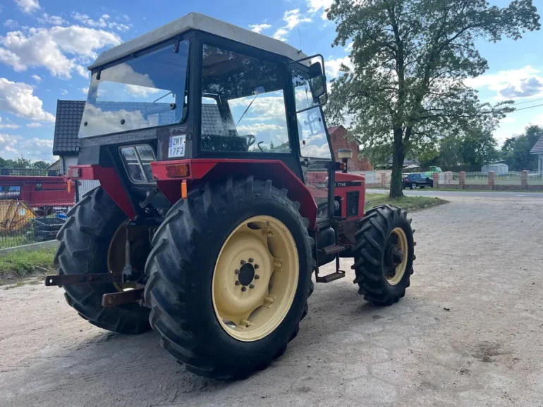Ciągnik Zetor 7745 Turbo 92r 4x4 7245, 6340 , 7340
