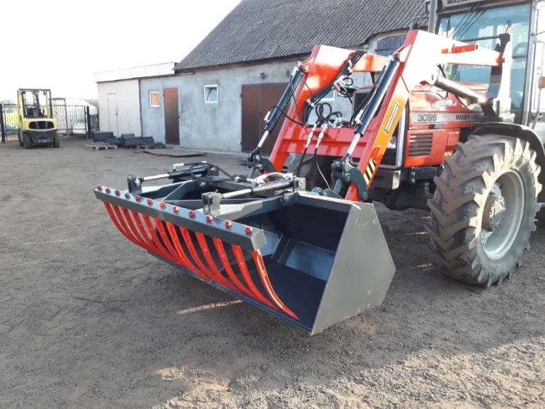 Firma ART-TUR Ładowacz Tur 4 euro ramka mf massey Ferguson 3050 ,3060