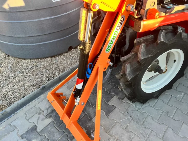 Podnośnik do MINI traktorka wętka żuraw do załadunku widły 200 - 500kg