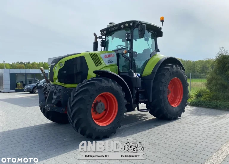 Claas Axion 820 Cebis