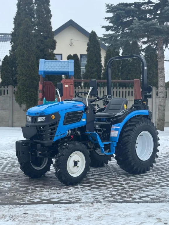 Hinomoto HM250, 25hp, 4x4, walek międzyosiowy, fabrycznie NOWY, HOMOLOGACJA