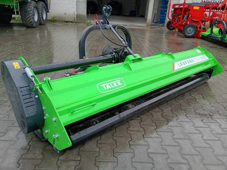 MULCZER - kosiarka bijakowa TALEX Leopard DUO 280 - nowy model 2025 !!
