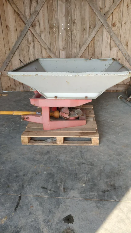 Rozsiewacz Rauch Komet