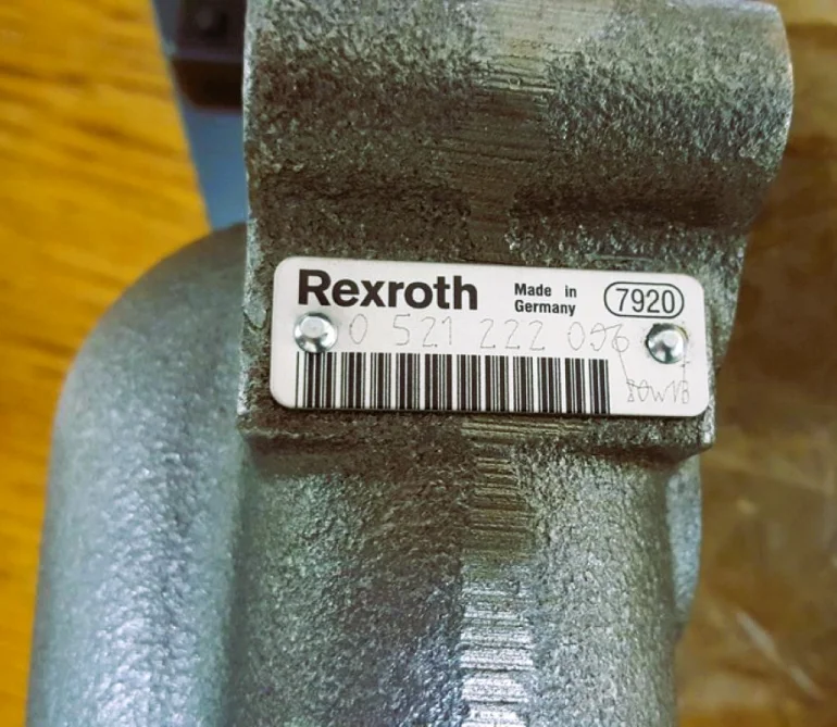 Zawór Rozdzielacz Hydrauliczny Sterowania EHR Bosch Rexroth 0521222006