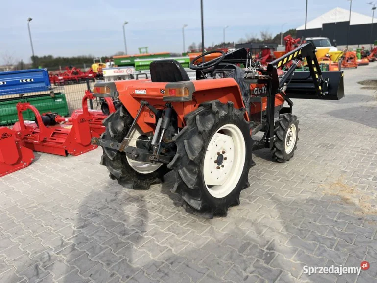 Mini Traktorek KUBOTA GL23 z TUR-em i łyżką! Yanmar Iseki inne --RATY-
