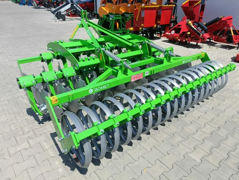 Brona talerzowa kompaktowa Bomet Perseus 1,3-3,3m Promocja AGROSTAL