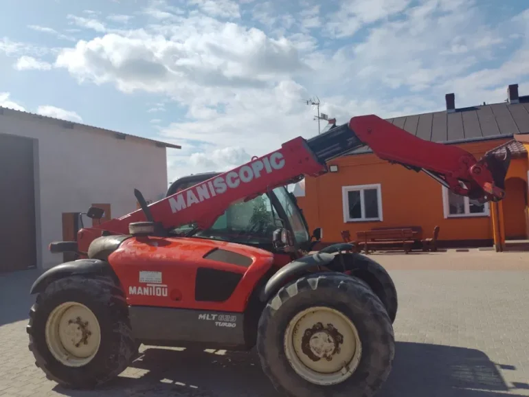 Manitou 629 ładowarka teleskopowa