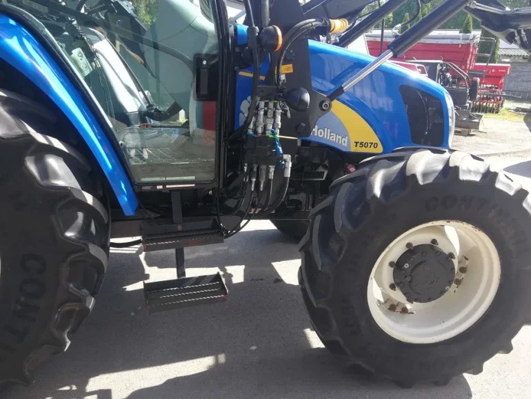 New holland t 5070 stan bdb