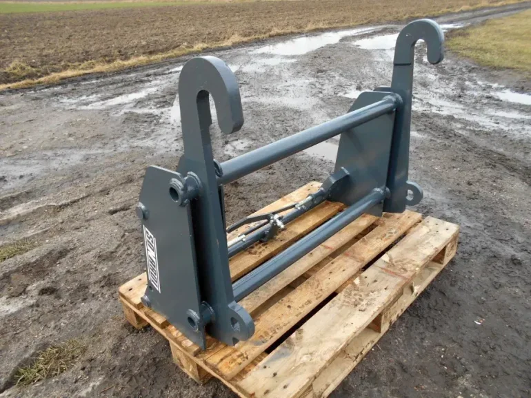 Przejściówka Adapter z mANITOU na Euro ,qfit, Kramer Adapter Ramka