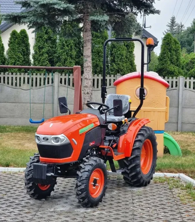 HINOMOTO HM-275,4x4,25hp,HOMOLOGACJA,Manualna skrzynia, 2025rok