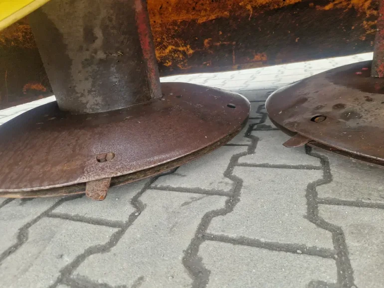 Kosiarka rotacyjna Pottinger CAT 165 hydraulicznie składana centr.