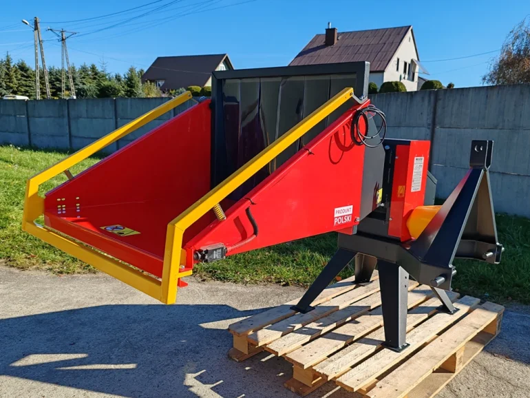 Rębak walcowy 85 mX - tnie gałęzie 8,5 cm - zrębka 6-12 cm rozdrabniacz