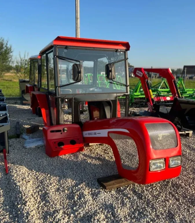 Kabina co ciągnika C-330 w cenie błotniki i oświetlenie pl