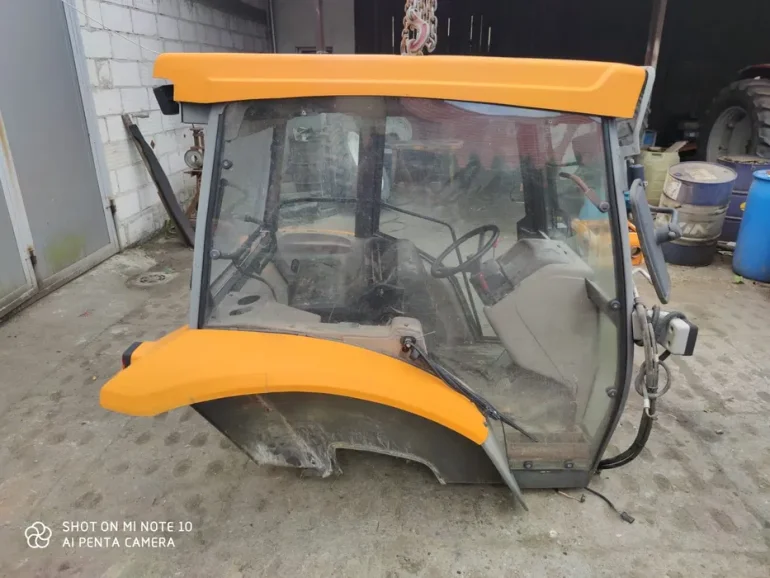Kabina do ciągnika Renault Ergos 100/klimatyzacja
