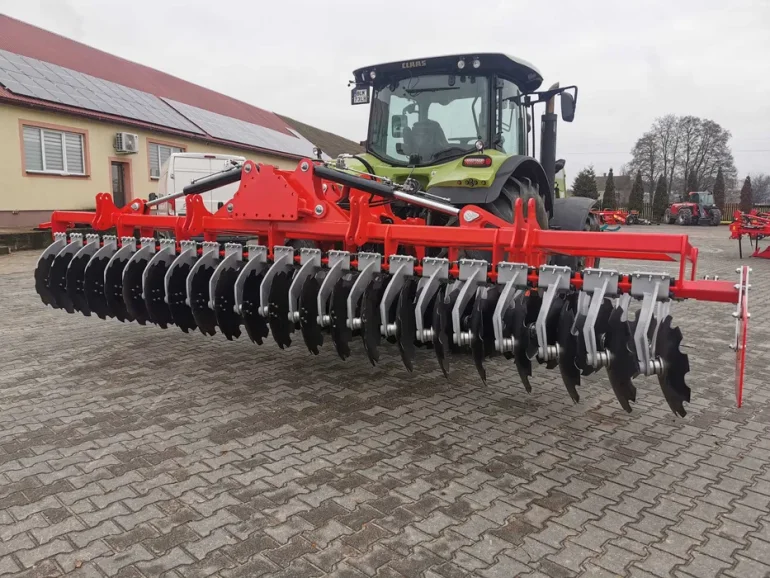 brona TALERZOWA Zabiel hydrauliczna 5.5 m rok 2025