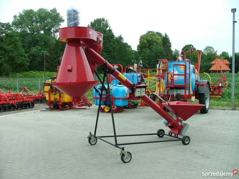 Czyszczalnia do ziarna Separator POM AUGUSTÓW M 502 Dostawa 15t/h