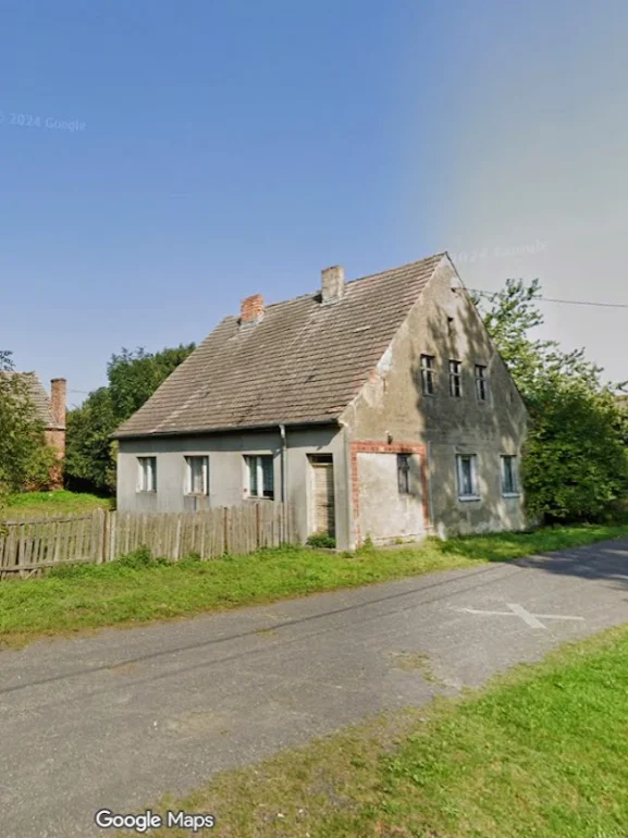 Dom, Stodoła , Budynki Gospodarcze - nad Jeziorem