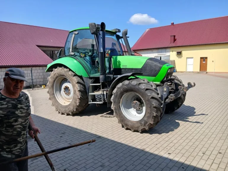 2010r. 172KM, WOM, TUZ Deutz fahr agrotron TTV 610 zamiana