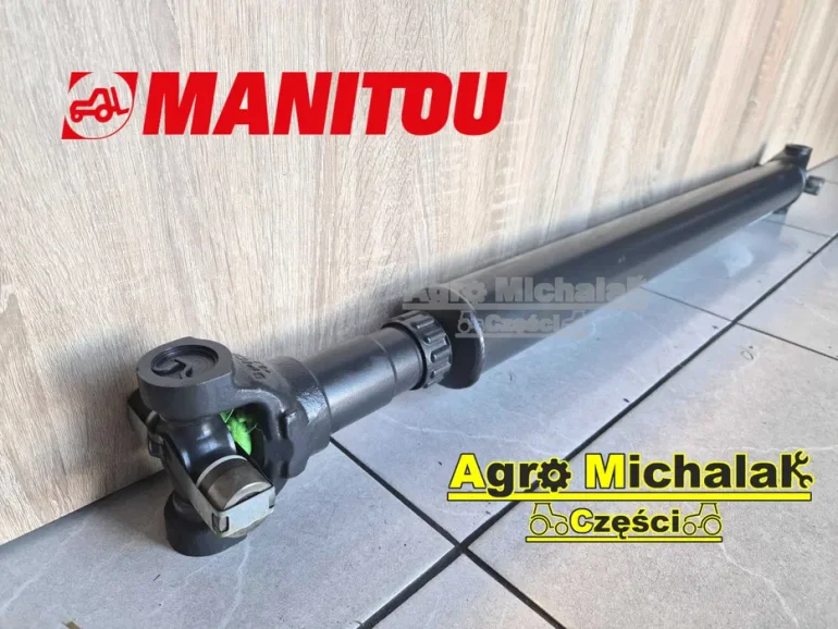 Kardan napęd wał skrzynia tylny most Manitou 735, 741, 633, 634,