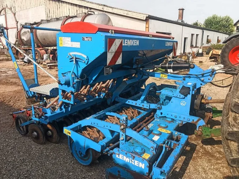 Zestaw Siewny Lemken Saphir 7 AutoLoad 3m Talerzowy