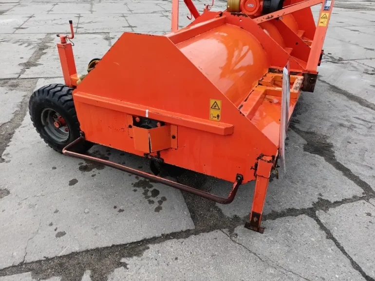Mulczer, łęciarka 3m, struik, grimme