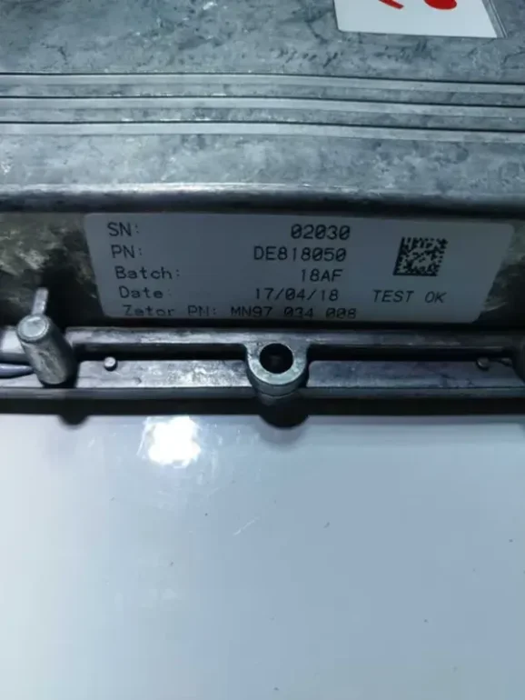 Jednostaka sterująca ECU E4 9703.4008 Zetor