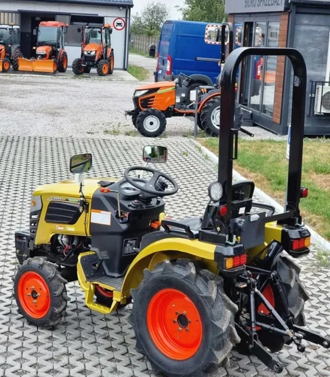 Hinomoto HM3025, 25hp, 4x4,GOLD, fabrycznie NOWY, 2025rok, HOMOLOGACJA