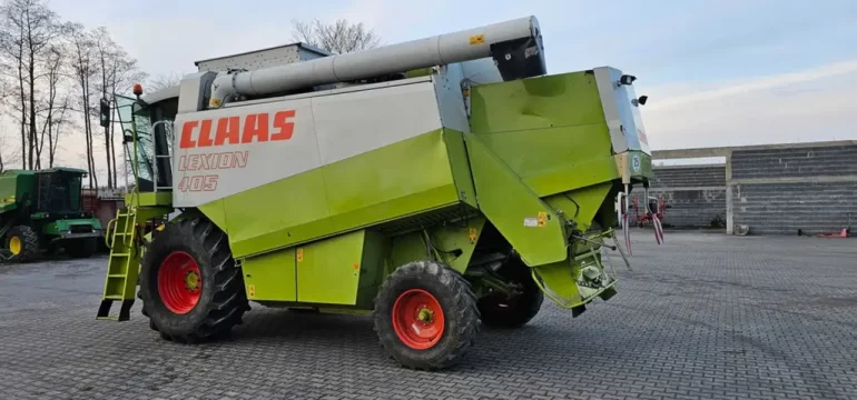 Claas lexion 405 kombajn zbożowy