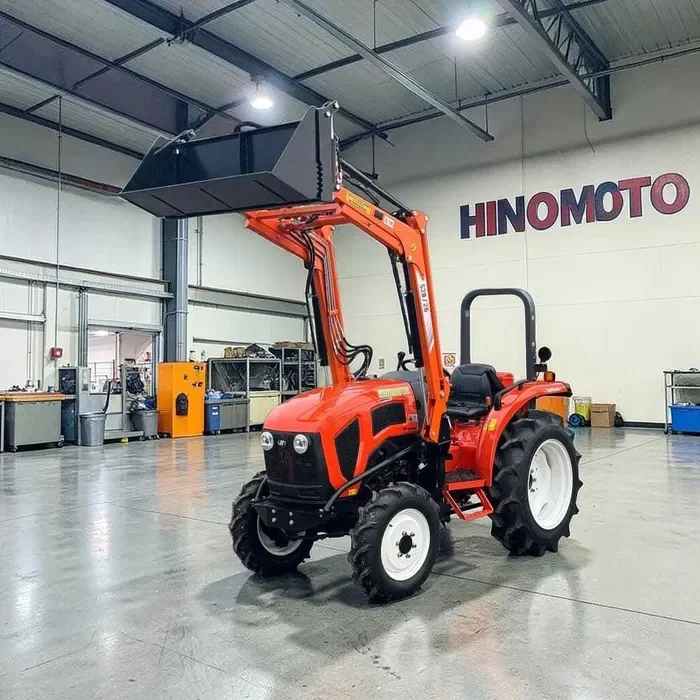 HINOMOTO HM-475E , 50koni, 4x4, wspomaganie, Rewers, Manual, TUR 4w1