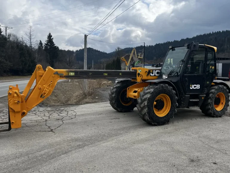 Ładowarka teleskopowa JCB 531 70 Sprowadzona AGRI merlo manitou