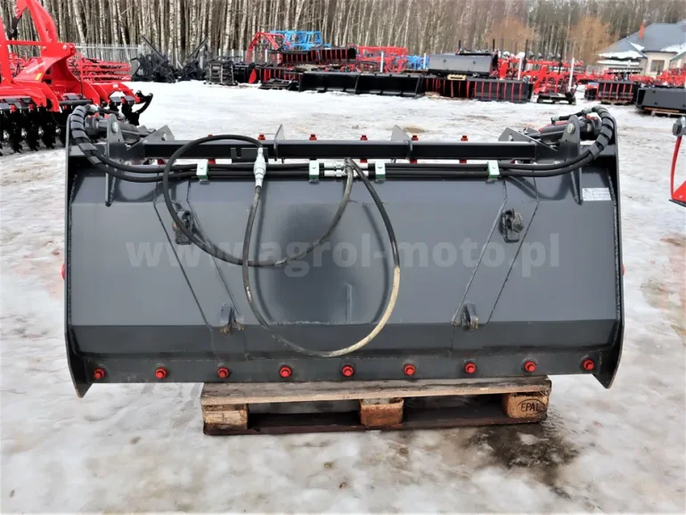 Widło-krokodyl INTER-TECH 1.5m 1,8 m; łyżka/chwytak/paleciak