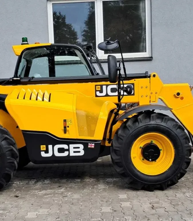 JCB 535-95 KLIMA 110kM JOYSTICK 2025r FABRYCZNIE NOWA Kamera Ładowarka