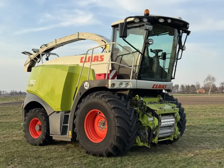 Claas Jaguar 950 ’4x4’ ’Speedstar’