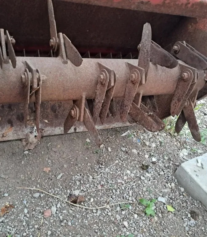 Sieczkarnia do kombajnu massey ferguson 240,186,187,206 rozdrabniacz
