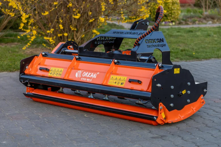 Mulczer Kosiarka Bijakowa ORKAN KTKS 180 D Puma WOM gratis NOWY WYGLĄD